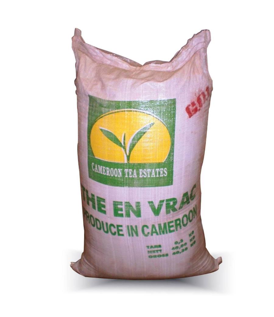 Thé en vrac CTE sac 40kg 20kg 10kg